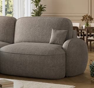 Islay Corner Sofa Bed with Storage RY04 – close-up detail