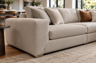 Lathwell Corner Lounge Sofa in As shown – close-up detail