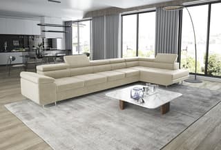 Yarrow Rodeo MAXI Corner Sofa Bed with Storage M04 – right-hand corner layout