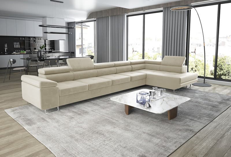 Yarrow Rodeo MAXI Corner Sofa Bed with Storage M04 – photo 2
