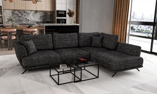 Willowmere Corner Sofa Bed with Storage MR10 – right-hand corner layout