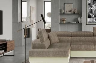 Orrino Long Corner Sofa Bed with Storage B03/S33 – close-up detail