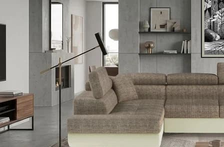 Orrino Long Corner Sofa Bed with Storage B03/S33 – photo 3