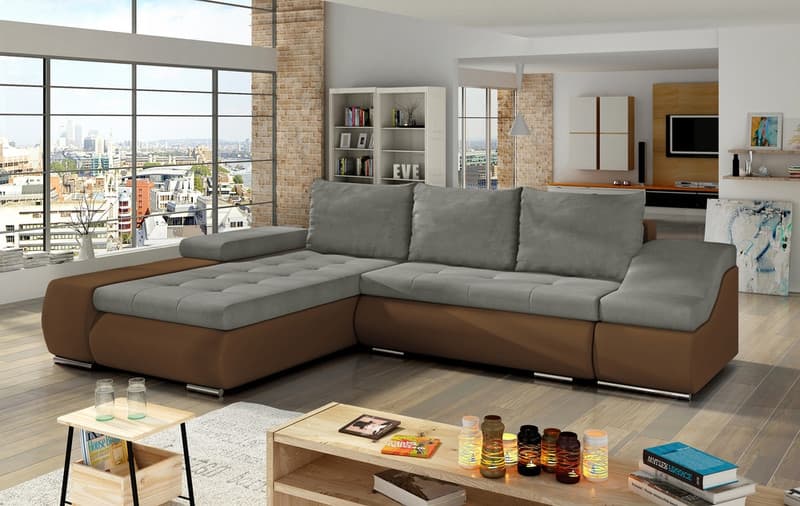 Jessamine Corner Sofa Bed with Storage S13/S15