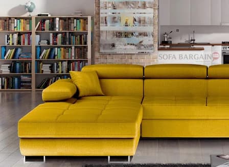 Hollingwood Long Corner Sofa Bed with Storage O68 – photo 3