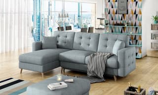 Merrow Corner Sleeper With Storage S72