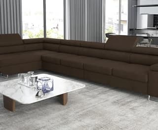 Yarrow Rodeo MAXI Corner Sofa Bed with Storage PS06 – close-up detail