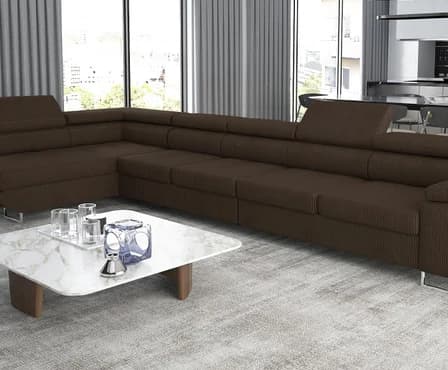 Yarrow Rodeo MAXI Corner Sofa Bed with Storage PS06 – photo 4