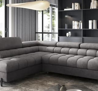 Nightingale Corner Sofa Bed with Storage AR04 – close-up detail
