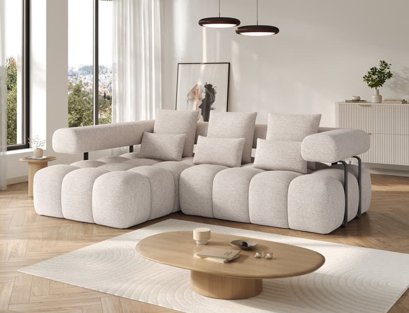 Ursaline Corner Sofa Bed Bz18