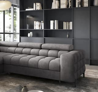 Nightingale Corner Sofa Bed with Storage AR04 – close-up detail