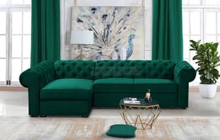 Ulverton Corner Sofa Bed with Storage K19