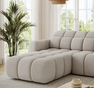 Norbury Electronic Corner Sofa Bed RY18 – close-up detail