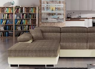 Hollingwood Long Corner Sofa Bed with Storage B03/S33 – close-up detail