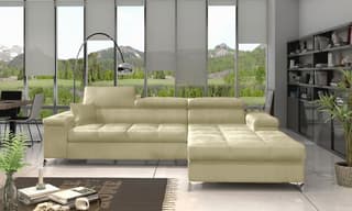 Pinehollow Corner Sofa Bed with Storage M04 – right-hand corner layout
