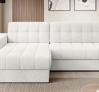 Yolanda Corner Sofa Bed with Storage RY01 – close-up detail