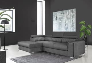 Fairhaven Mini Corner Sofa bed with Storage i96