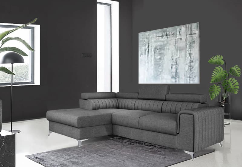 Fairhaven Mini Corner Sofa bed with Storage i96