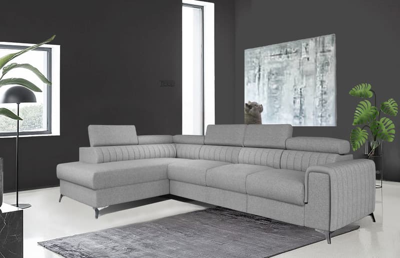 Fairhaven Long Corner Sofa bed with Storage G81