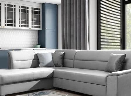 Mistral Corner Sofa Bed with Storage M84/M85 – photo 4