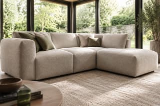 Sterling Curved Corner Sofa in As shown – alternative view