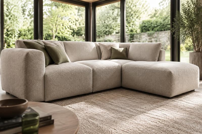 Sterling Curved Corner Sofa – photo 3