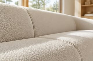 Loxley Chaise Corner Sofa in As shown – close-up detail