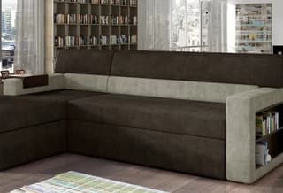 Wrenford Corner Sofa Bed with Storage D28/D22 – close-up detail