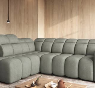 Lindorf Electric Corner Sofa Bed with Storage X100 – close-up detail