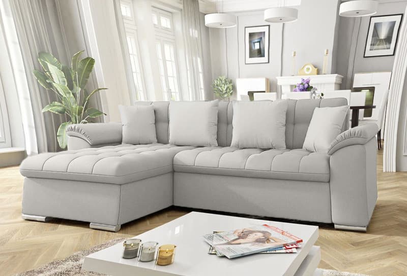 Goldcrest Mini Corner Sofa bed with Storage Mv83