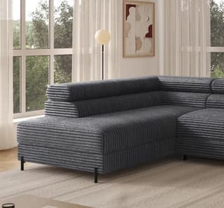 Kynance Corner Sofa Bed with Storage ML04 – close-up detail