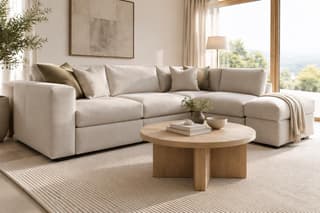 Vanbrough Curved Sofa in As shown – alternative view