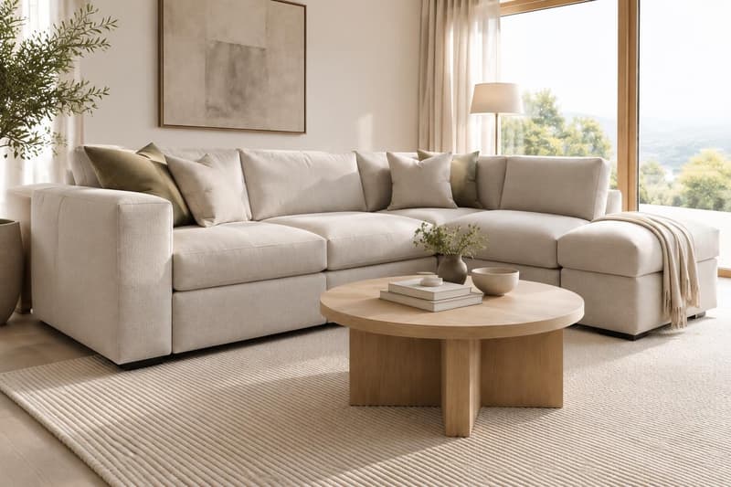 Vanbrough Curved Sofa – photo 2