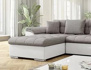 Quarry Hill corner sofa bed with storage – close-up detail