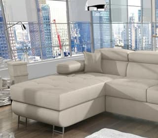 Hollingwood Mini Corner Sofa Bed with Storage M04 – close-up detail