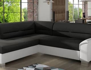 Mistral Corner Sofa Bed with Storage S14/S17 – close-up detail
