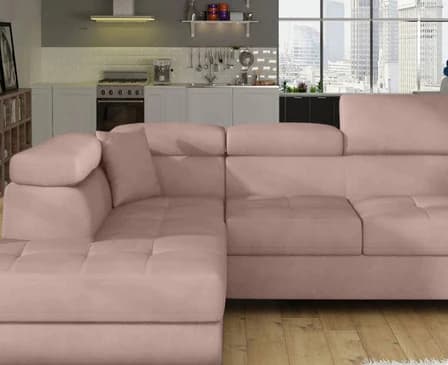 Orrino Mini Corner Sofa Bed with Storage SR61 – photo 4