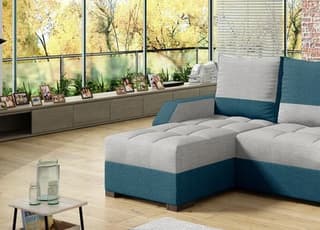 Redwyn Corner Sofa Bed With Storage MA83/MA85 – close-up detail