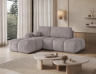 Larkspur Corner Sofa Bed with Storage ML03