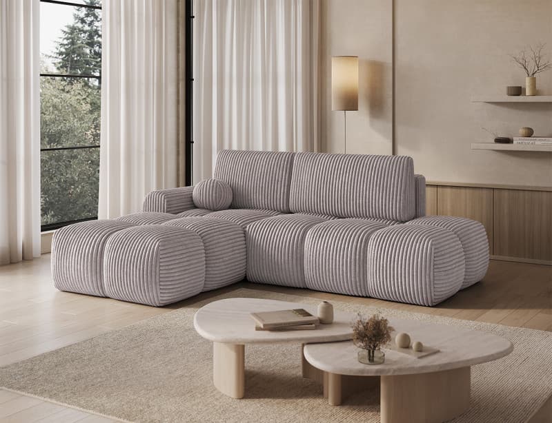 Larkspur Corner Sofa Bed with Storage ML03