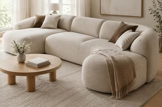 Sudbury Corner Lounge Sofa in As shown – alternative view