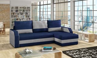 Jarrow Bay Convertible Couch with Storage K09/P05 – right-hand corner layout