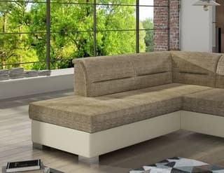 Mistral Corner Sofa Bed with Storage B03/S33 – close-up detail
