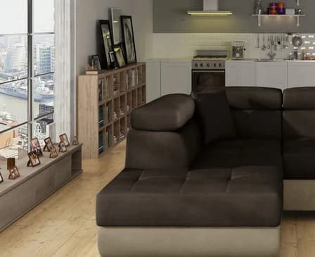 Orrino Mini Corner Sofa Bed with Storage M29/M09 – photo 3