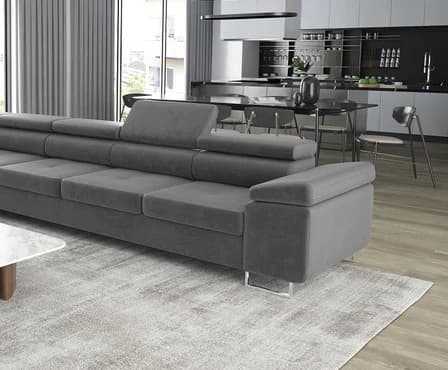Yarrow Rodeo MAXI Corner Sofa Bed with Storage M85 – photo 5