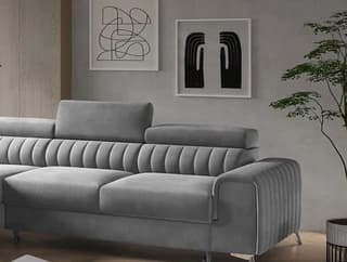 Inverleigh Corner Sofa Bed with Storage SL04 – close-up detail