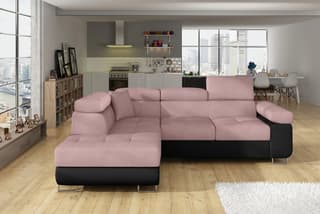Orrino Mini Corner Sofa Bed with Storage Sr61/S11