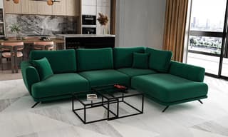 Willowmere Corner Sofa Bed with Storage LK35 – right-hand corner layout
