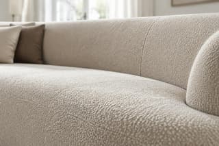 Warkworth Chaise Corner Sofa in As shown – close-up detail