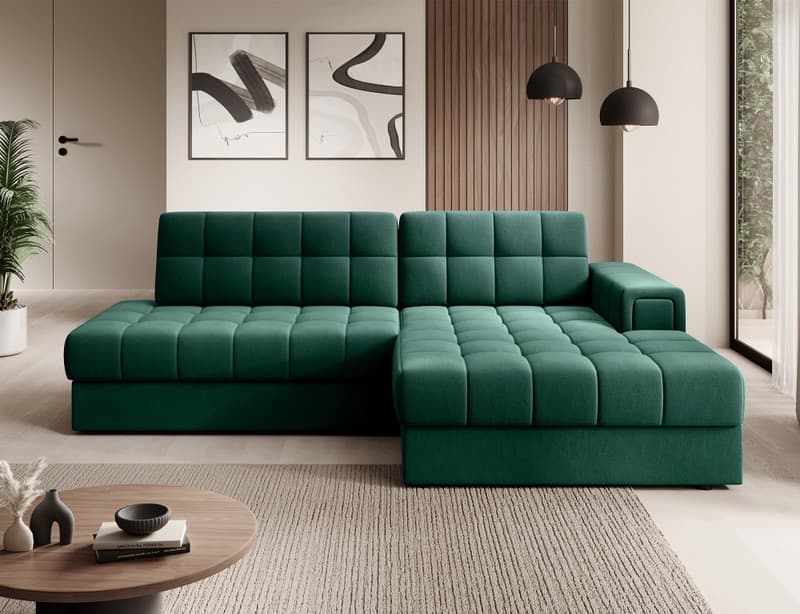 Yolanda Corner Sofa Bed with Storage LK35 – photo 2